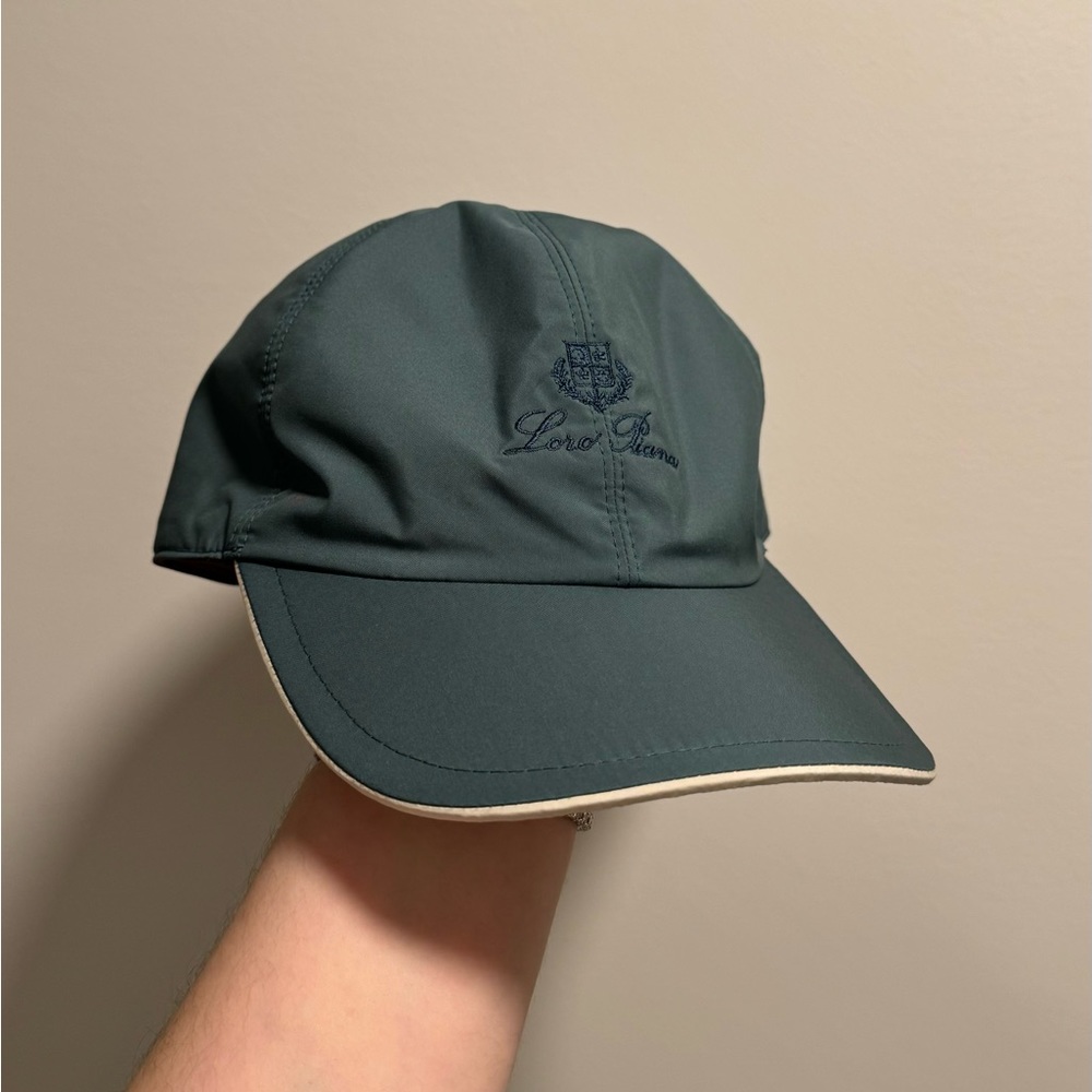 Loro Piana nylon hat